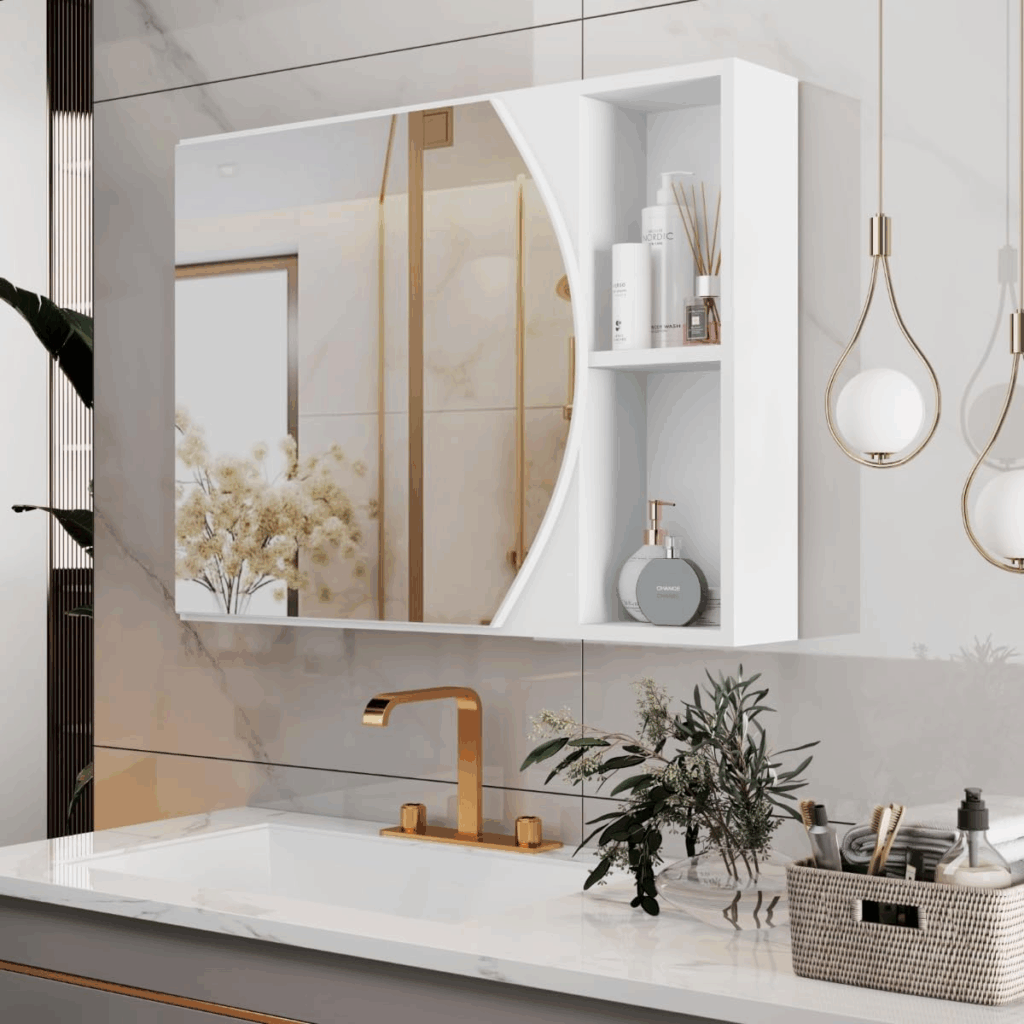 Como decorar um banheiro simples e pequeno