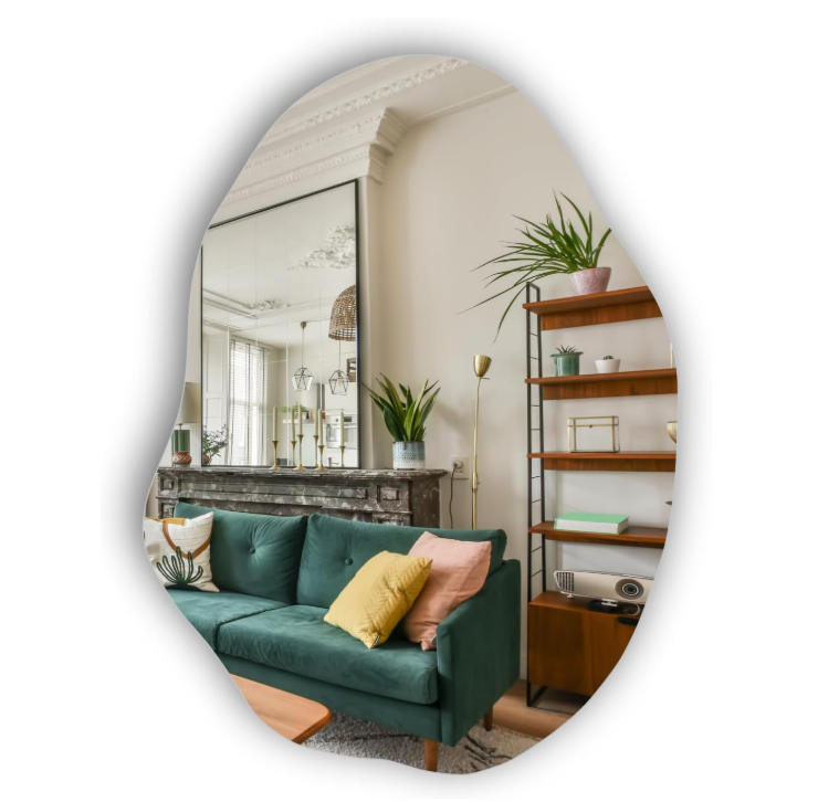 Espelho para apartamento pequeno